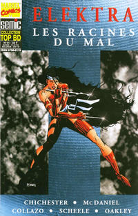 Cover Thumbnail for Top BD (Semic S.A., 1989 series) #41 - Elektra - Les racines du mal
