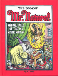 Cover Thumbnail for The Book of Mr. Natural (Fantagraphics, 2010 series) 