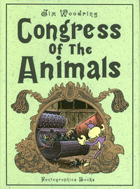 Cover Thumbnail for Congress of the Animals (Fantagraphics, 2011 series) 