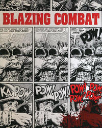 Cover Thumbnail for The Blazing Combat Collection (Fantagraphics, 2010 series) 