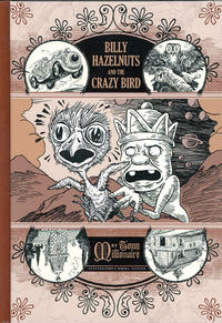 Cover Thumbnail for Billy Hazelnuts and the Crazy Bird (Fantagraphics, 2010 series) 