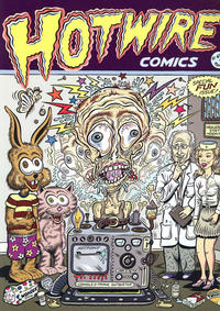 Cover Thumbnail for Hotwire (Fantagraphics, 2006 series) #3