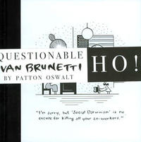 Cover Thumbnail for Ho! The Morally Questionable Cartoons of Ivan Brunetti (Fantagraphics, 2009 series) 