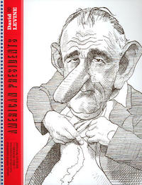 Cover for American Presidents (Fantagraphics, 2008 series) 