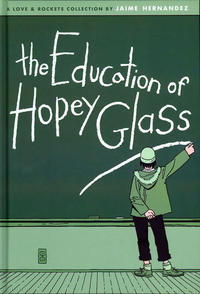 Cover for The Complete Love & Rockets (Fantagraphics, 1985 series) #[24] - The Education of Hopey Glass