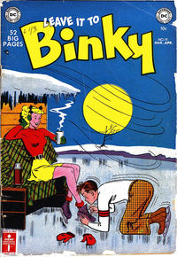 Cover Thumbnail for Leave It to Binky (DC, 1948 series) #19