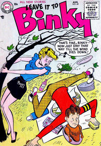 Cover Thumbnail for Leave It to Binky (DC, 1948 series) #49