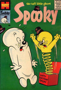 Cover Thumbnail for Spooky (Harvey, 1955 series) #8