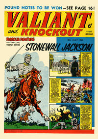 Cover Thumbnail for Valiant and Knockout (IPC, 1963 series) #20 July 1963