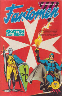 Cover Thumbnail for Fantomen (Semic, 1958 series) #6/1980