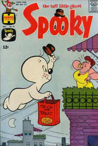 Cover Thumbnail for Spooky (Harvey, 1955 series) #77