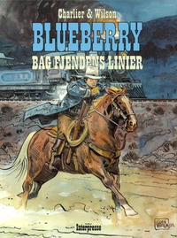 Cover Thumbnail for Blueberrys unge år (Interpresse, 1985 series) #3 - Bag fjendens linier