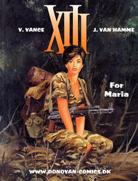 Cover Thumbnail for XIII (Donovan Comics, 2006 series) #9 - For Maria
