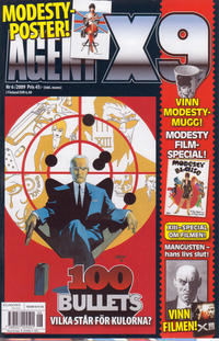 Cover Thumbnail for Agent X9 (Egmont, 1997 series) #6/2009