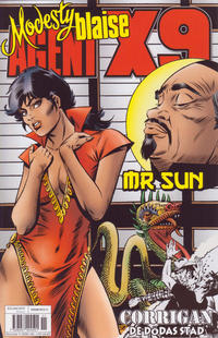 Cover Thumbnail for Agent X9 (Egmont, 1997 series) #11/2009