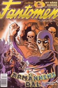 Cover for Fantomen (Egmont, 1997 series) #3/2004