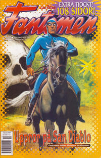 Cover for Fantomen (Egmont, 1997 series) #10/2003
