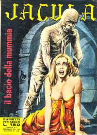 Cover for Jacula (Ediperiodici, 1969 series) #3
