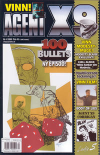 Cover Thumbnail for Agent X9 (Egmont, 1997 series) #4/2009