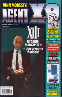 Cover Thumbnail for Agent X9 (Egmont, 1997 series) #5/2009