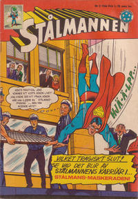 Cover Thumbnail for Stålmannen (Centerförlaget, 1949 series) #3/1966