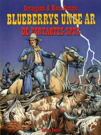Cover Thumbnail for Blueberrys unge år (Carlsen, 1992 series) #8 - De fortabtes spor