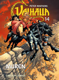 Cover Thumbnail for Valhalla (Carlsen, 1991 series) #14 - Muren