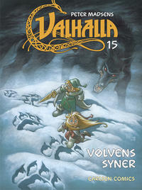 Cover Thumbnail for Valhalla (Carlsen, 1991 series) #15 - Vølvens syner