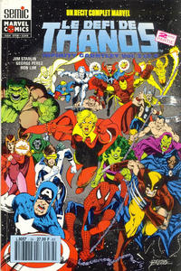 Cover Thumbnail for Un Récit Complet Marvel (Semic S.A., 1989 series) #34 - Le défi de Thanos - 2ème partie