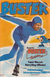 Cover for Buster (Semic, 1970 series) #26/1980