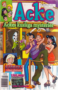 Cover Thumbnail for Acke (Egmont, 1997 series) #2/2002