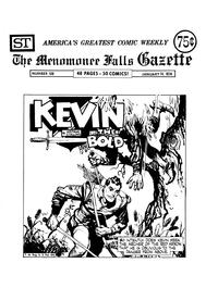 Cover Thumbnail for The Menomonee Falls Gazette (Street Enterprises, 1971 series) #109