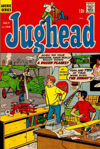 Cover Thumbnail for Jughead (Archie, 1965 series) #158