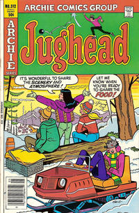 Cover Thumbnail for Jughead (Archie, 1965 series) #312