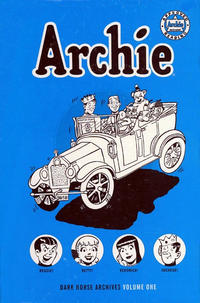 Cover Thumbnail for Archie Archives (Dark Horse, 2011 series) #1