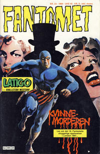 Cover Thumbnail for Fantomet (Semic, 1976 series) #23/1984