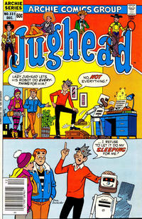 Cover for Jughead (Archie, 1965 series) #331 [Newsstand]
