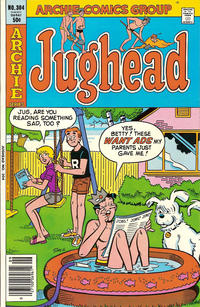 Cover for Jughead (Archie, 1965 series) #304