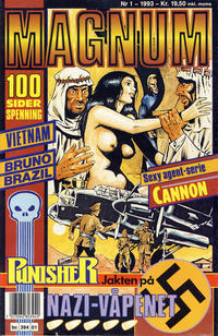 Cover for Magnum (Bladkompaniet / Schibsted, 1988 series) #1/1993