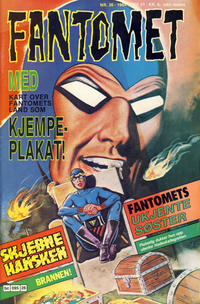 Cover for Fantomet (Semic, 1976 series) #26/1984