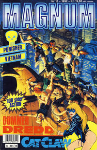 Cover Thumbnail for Magnum (Bladkompaniet / Schibsted, 1988 series) #13/1992