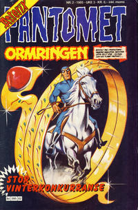 Cover for Fantomet (Semic, 1976 series) #2/1985