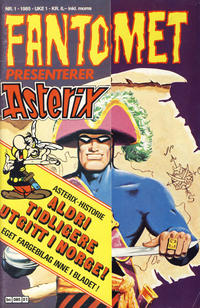 Cover Thumbnail for Fantomet (Semic, 1976 series) #1/1985