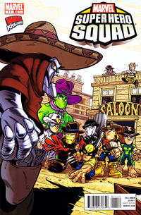 Cover Thumbnail for Marvel Super Hero Squad (Marvel, 2010 series) #11