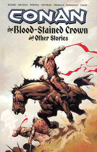 Cover Thumbnail for Conan: The Blood-Stained Crown and Other Stories (Dark Horse, 2008 series) 