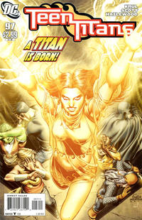 Cover Thumbnail for Teen Titans (DC, 2003 series) #97 [Direct Sales]