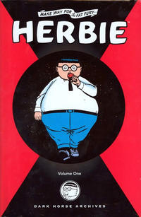 Cover for Herbie Archives (Dark Horse, 2008 series) #1