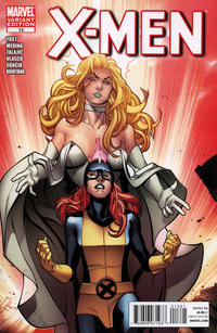 Cover for X-Men (Marvel, 2010 series) #13 [Paco Medina Variant Cover]