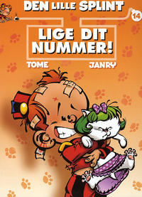 Cover Thumbnail for Den lille Splint (Egmont, 1999 series) #14