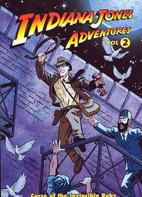 Cover Thumbnail for Indiana Jones Adventures (Dark Horse, 2008 series) #2